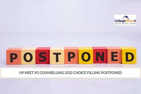 UP NEET PG Counselling 2022 Choice Filling