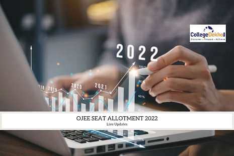 OJEE Seat Allotment 2022 Live Updates