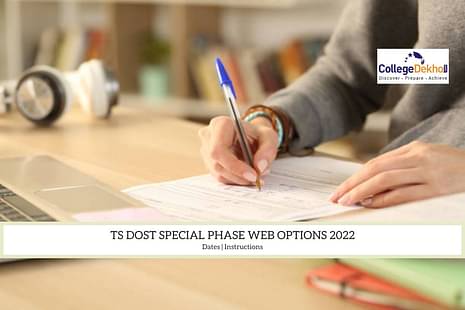 TS DOST Special Phase Web Options 2022