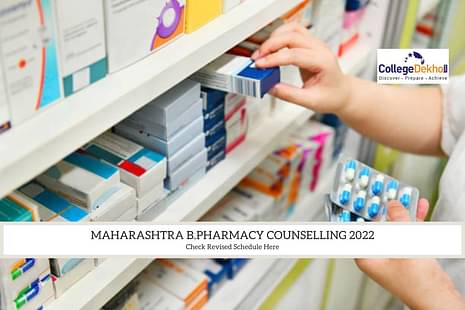 Maharashtra B.Pharmacy CAP Counselling Application Form 2022