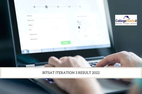 BITSAT Iteration 3 Result 2022 releasing today: Direct link to check ...