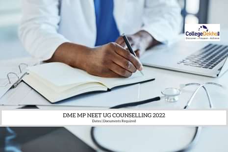 DME MP NEET UG Counselling 2022