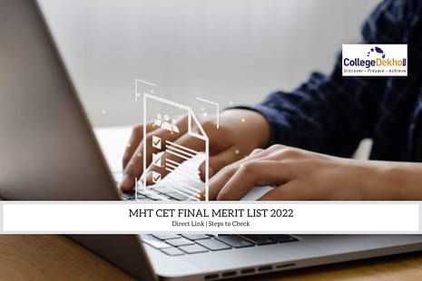 MHT CET Final Merit List 2022