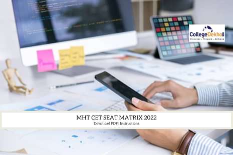MHT CET Seat Matrix 2022