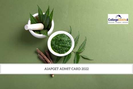 AIAPGET Admit Card 2022