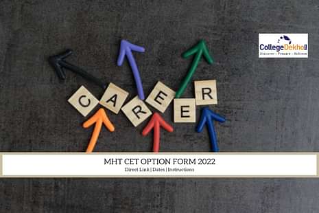 MHT CET Option Form 2022