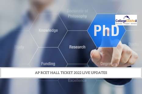 AP RCET Hall Ticket 2022