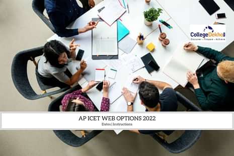AP ICET Web Options 2022