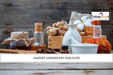 AIAPGET Answer Key 2022 Date