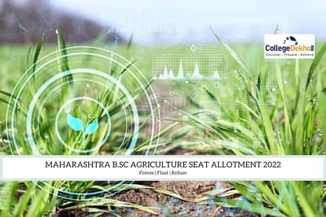 Maharashtra B.Sc Agriculture Seat Allotment 2022