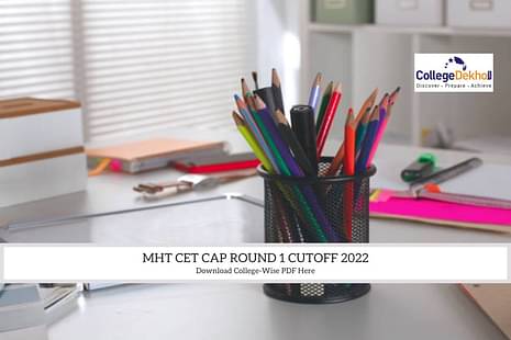 MHT CET Round 1 Cutoff 2022