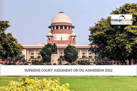 Supreme Court Decision on St. Stephen's College on DU Admission 2022