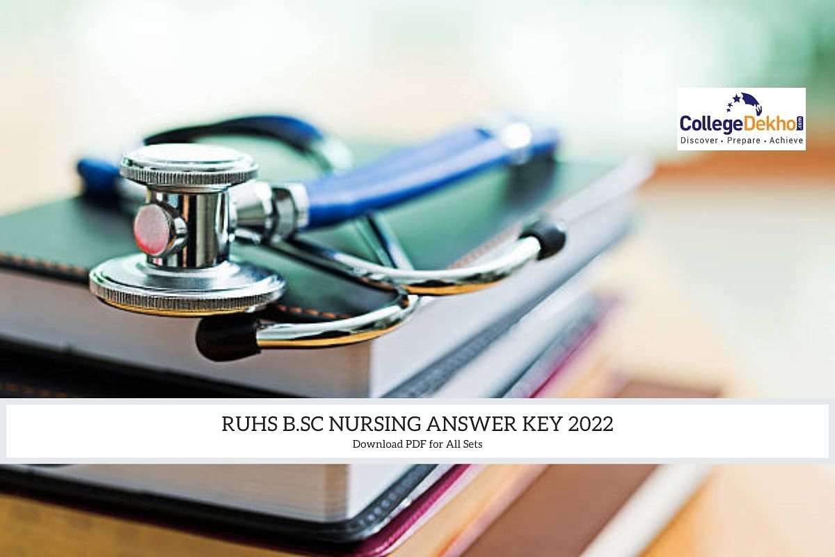 RUHS B.Sc Nursing Answer Key 2022 Released Download PDF for All