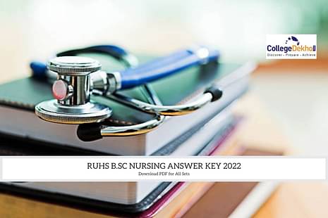 RUHS B.Sc Nursing Answer Key 2022