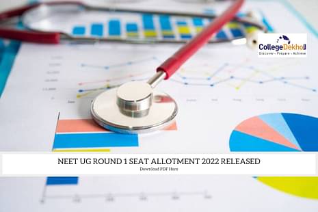 NEET UG Round 1 Seat Allotment 2022