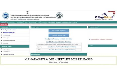 Maharashtra DSE Merit List 2022