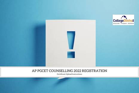 AP PGCET Counselling 2022 Registration