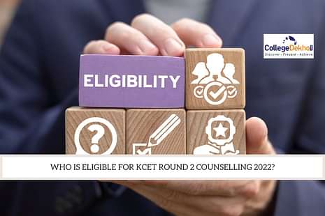 KCET Round 2 Counselling 2022 Eligibility Criteria