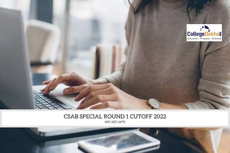CSAB Special Round 1 Cutoff 2022
