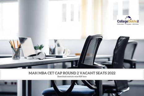 MAH MBA CET CAP Round 2 Vacant Seats 2022