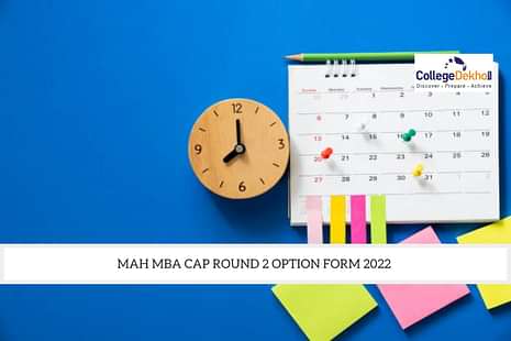 MAH MBA CAP Round 2 Option Form 2022