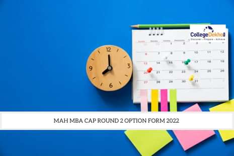 MAH MBA CAP Round 2 Option Form 2022