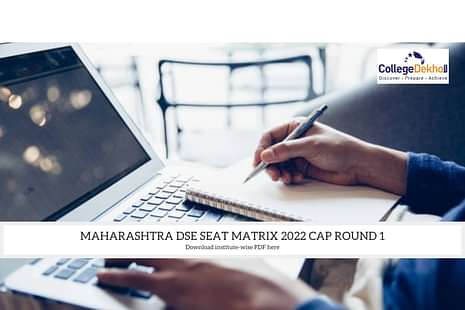 Maharashtra DSE Seat Matrix 2022 CAP Round 1