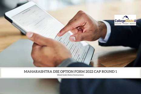 Maharashtra DSE Option Form 2022 CAP Round 1