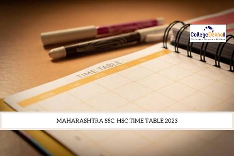 Maharashtra SSC, HSC Time Table 2023
