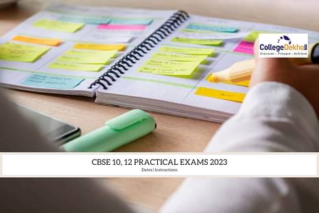 CBSE 10, 12 Practical Exams 2023