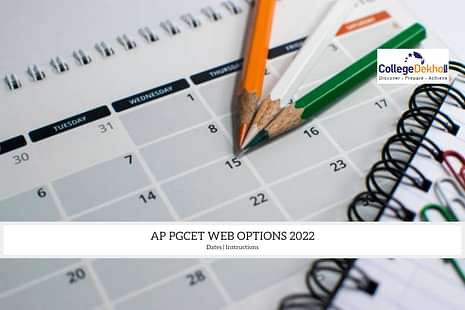 AP PGCET Web Options 2022
