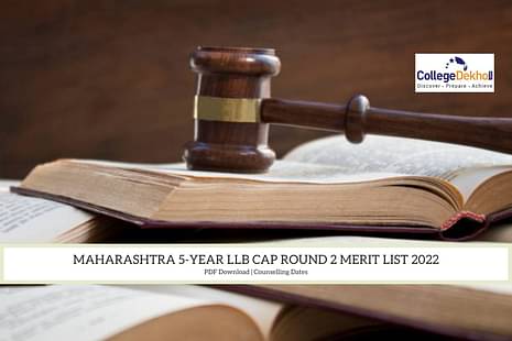 Maharashtra 5-Year LLB CAP Round 2 Merit List 2022