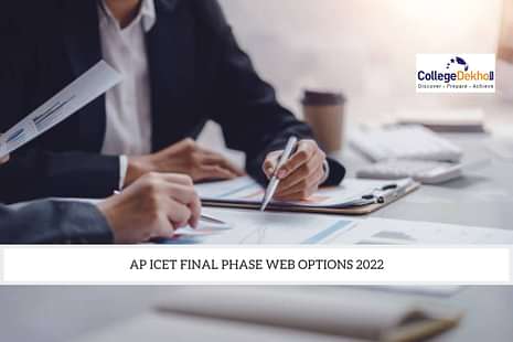 AP ICET Web Options 2022 Final Phase