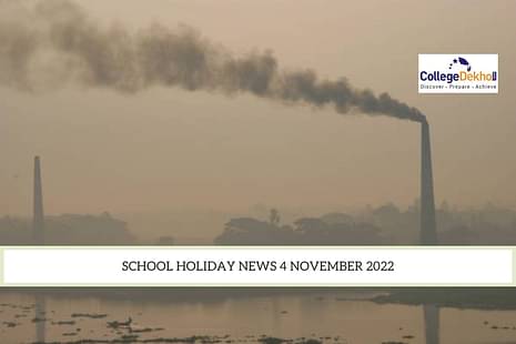 School Holiday News Tomorrow 4 November 2022