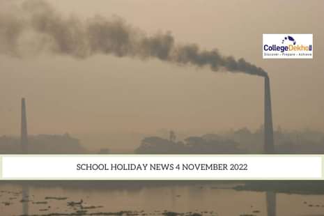 School Holiday News Tomorrow 4 November 2022