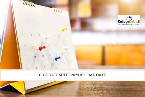 CBSE Date Sheet 2023 Date
