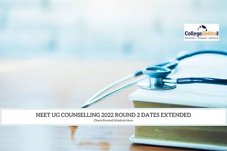 NEET UG Counselling 2022 Round 2 Dates