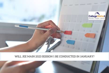 JEE Main 2023 Exam Date