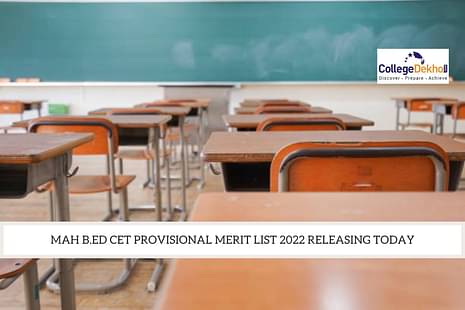 MAH B.Ed CET Provisional Merit List 2022