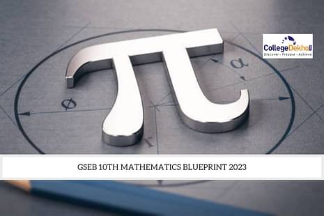 GSEB 10th Mathematics Blueprint 2023