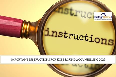 KCET Round 2 Counselling 2022