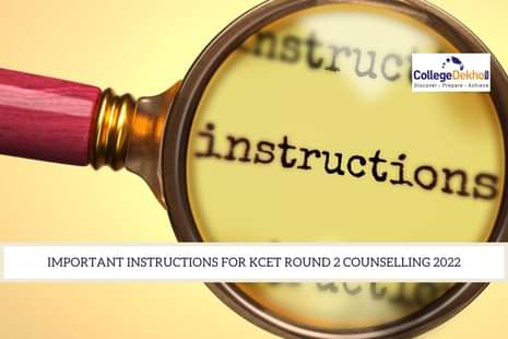 KCET Round 2 Counselling 2022