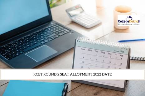 KCET Round 2 Seat Allotment 2022 Date