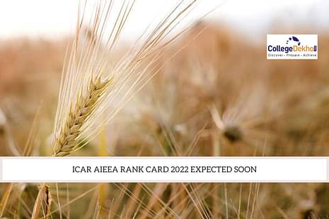 ICAR AIEEA Rank Card 2022