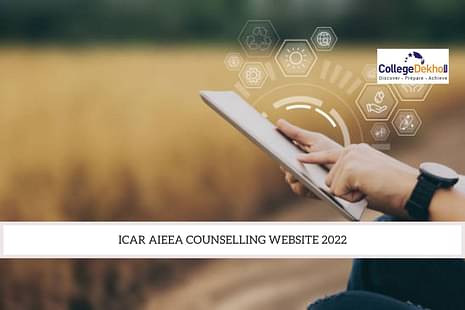 ICAR AIEEA Counselling Website 2022 Launched: Check link & other details