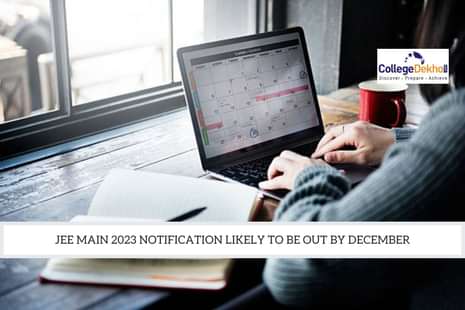 JEE Main 2023 Notification Date