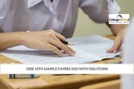 CBSE 10th Sample Papers 2023