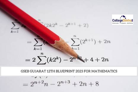 GSEB 12th Mathematics Blueprint 2023