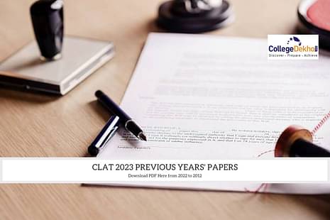 CLAT 2023 Previous Years' Question Paper PDF