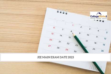 JEE Main Exam Date 2023